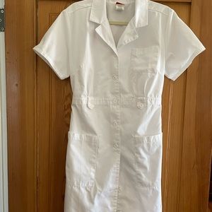 Dickies Nurses Uniform/Costume with 2 Caps
